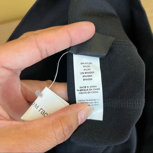 Electric Yoga Black Mesh Leggings XS/S - Picture 9 of 9